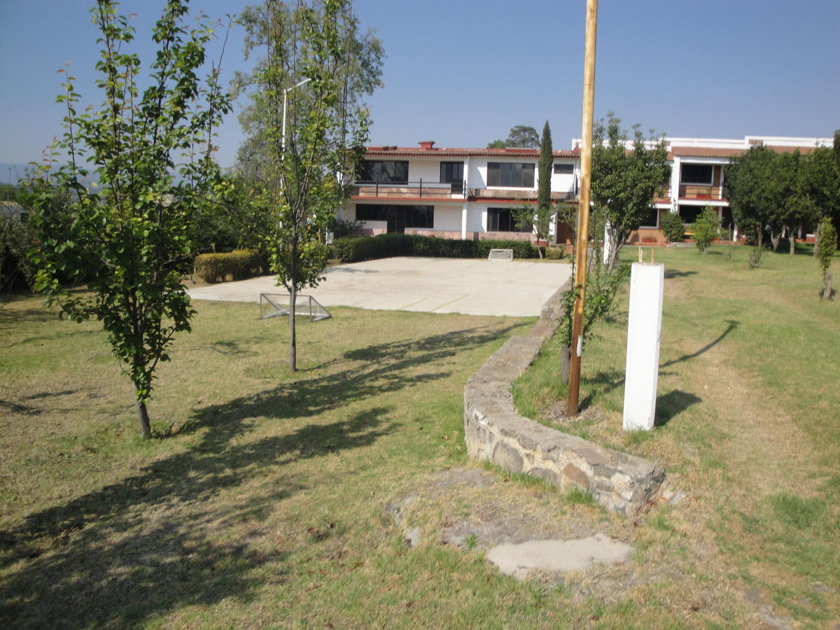 Hotel Los Sauces Villa Del Carbon Exterior foto